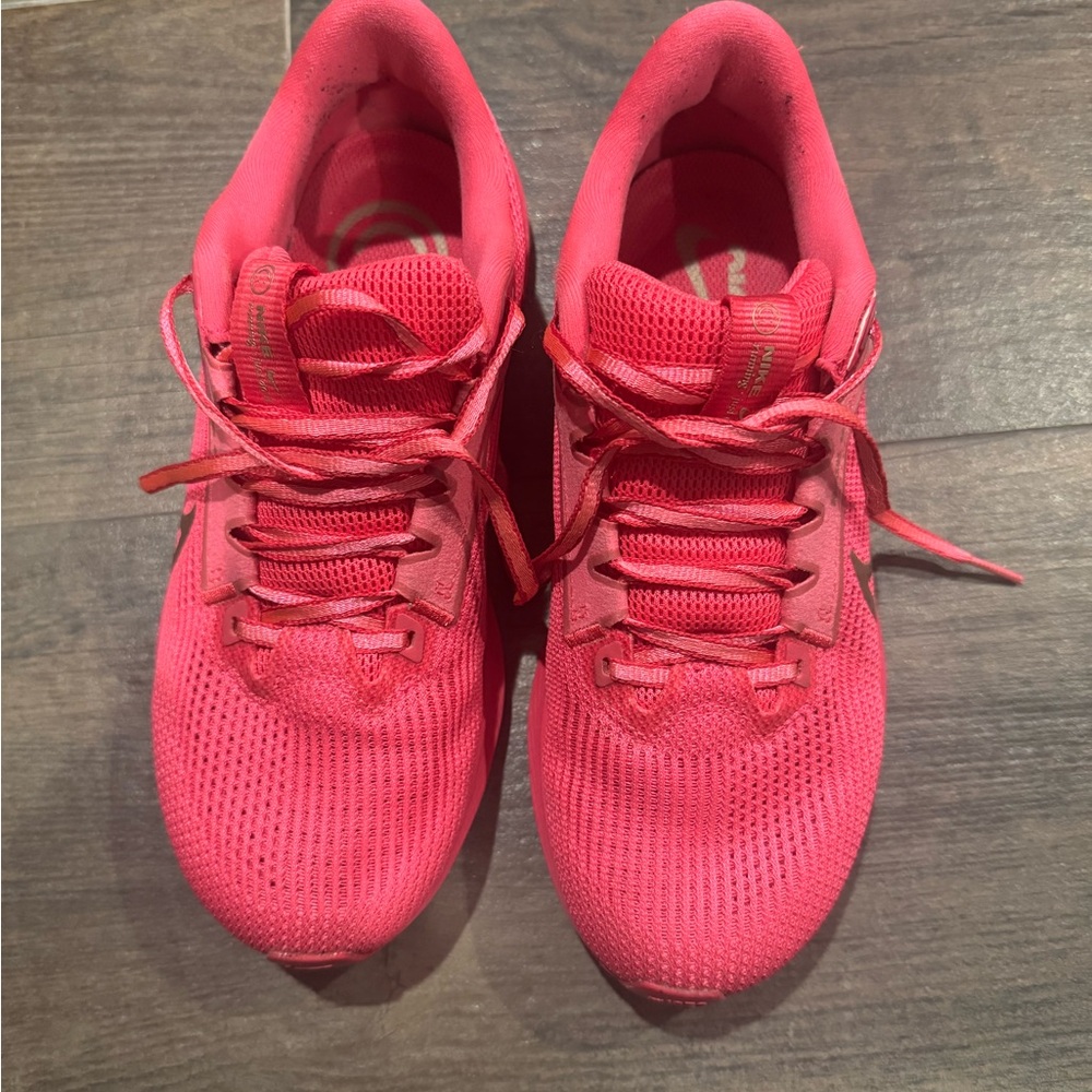 Nike Pink Mesh Sneakers 6 1/2
Bought for here but never wore them. - Picture 2 of 5